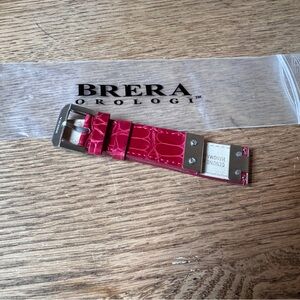 Brera Orologi Genuine Alligator Watch Band